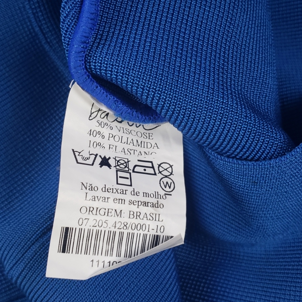 Bandage blue dress - Picture 6 of 6